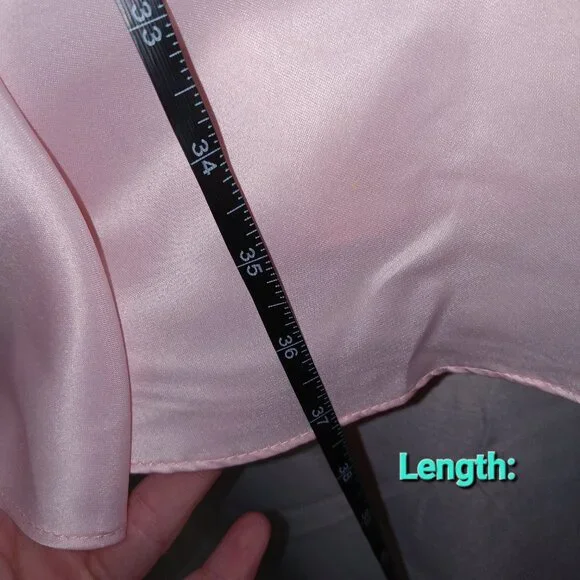 May Queen Couture V Neck Sleeveless Fit and Flare Short Dress Sz 18 NEW - Picture 3 of 16